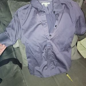 Banana republic size 4 button up 3/4 sleeve